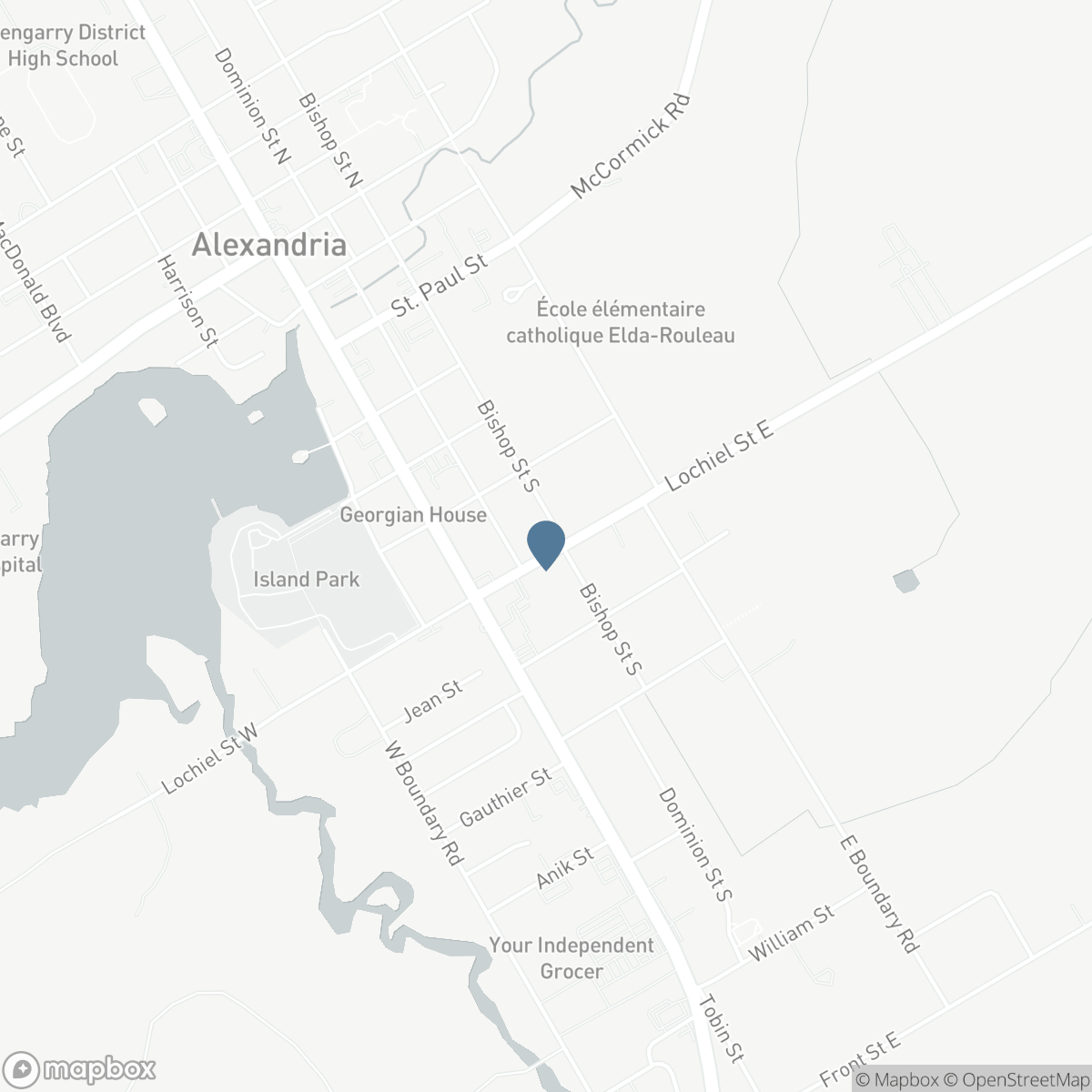 49 LOCHIEL STREET E, Alexandria, Ontario K0C 1A0